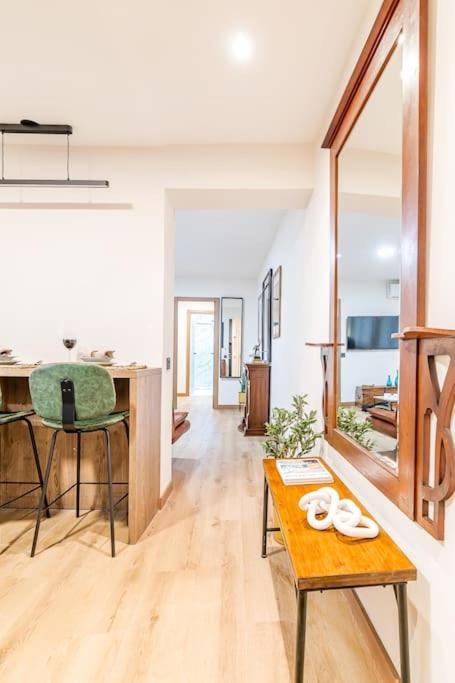 Apartamento Reformado Y Tranquilo Junto A Gran Via Madrid Exterior photo