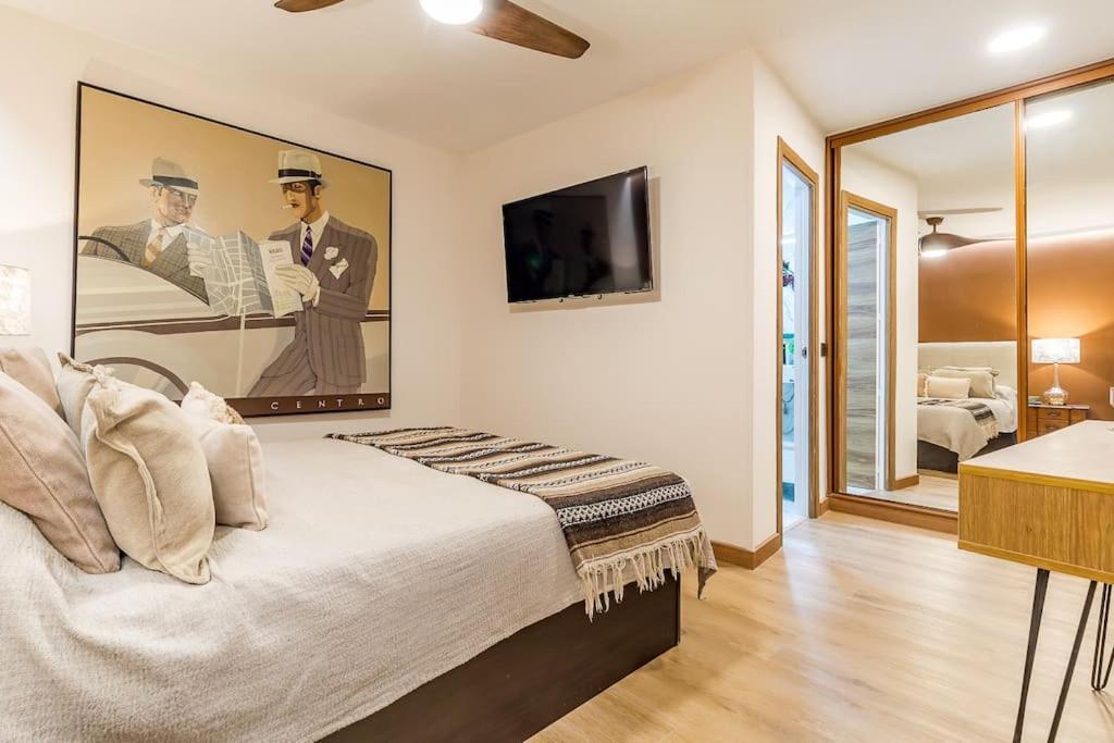 Apartamento Reformado Y Tranquilo Junto A Gran Via Madrid Exterior photo