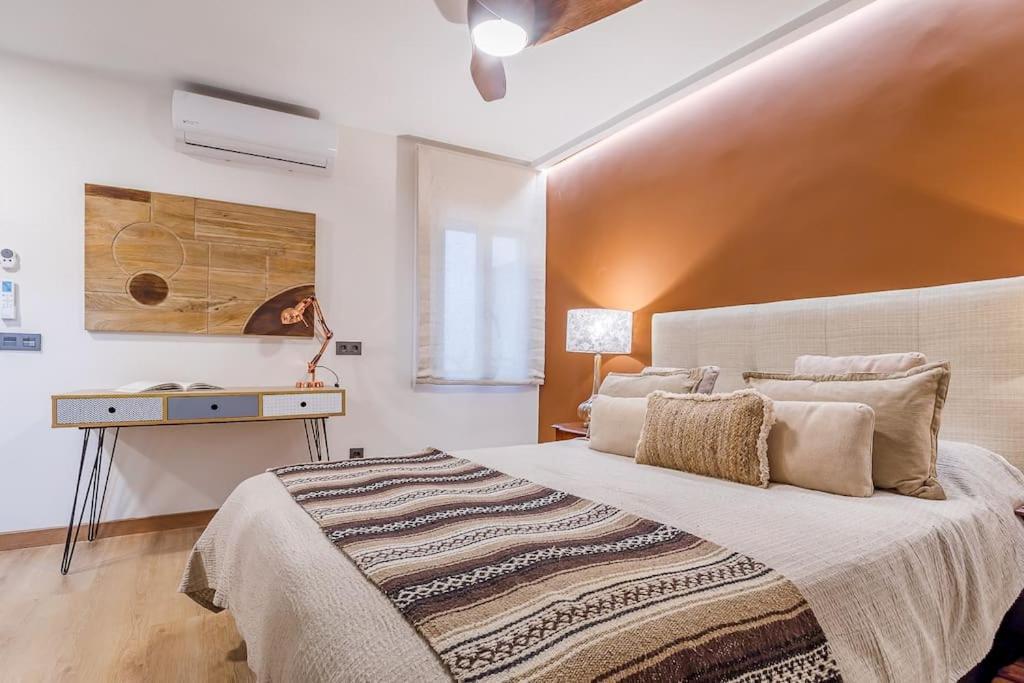 Apartamento Reformado Y Tranquilo Junto A Gran Via Madrid Exterior photo