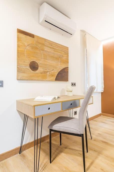 Apartamento Reformado Y Tranquilo Junto A Gran Via Madrid Exterior photo